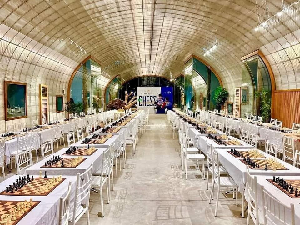 Khán phòng thi đấu Ecopark Chess Championship
